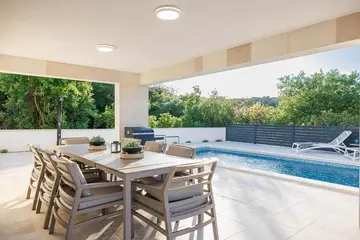 3-Bedroom Villa with Private Pool in Vrbnik