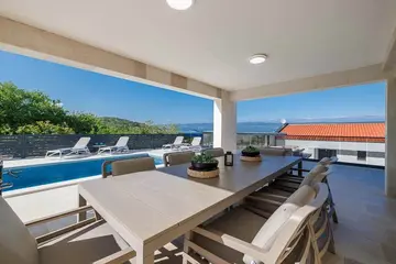 3-Bedroom Villa with Private Pool in Vrbnik