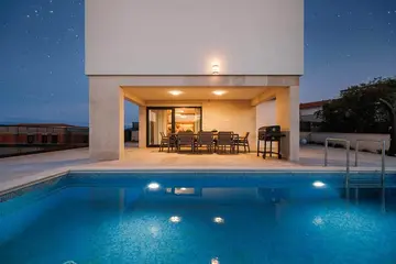 3-Bedroom Villa with Private Pool in Vrbnik