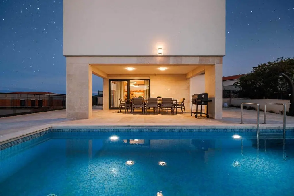 3-Bedroom Villa with Private Pool in Vrbnik