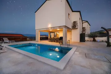 3-Bedroom Villa with Private Pool in Vrbnik