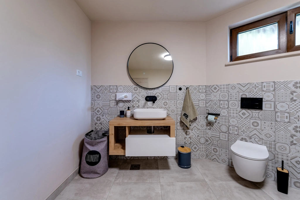 Kastav 4-Bedroom Villa for Up to 8 Guests