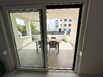 Sea-View Terrace Apartment in Vir for 2 Guests