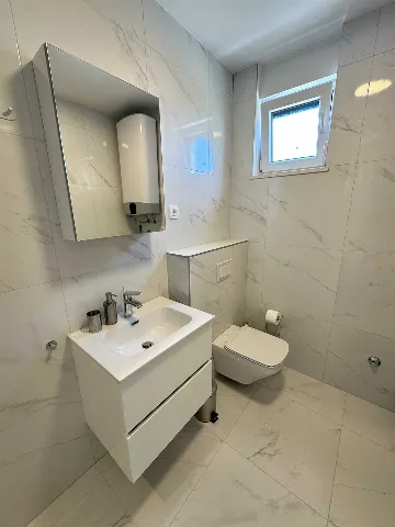 2-Bedroom Apartment in Vir with Sea-View Terrace