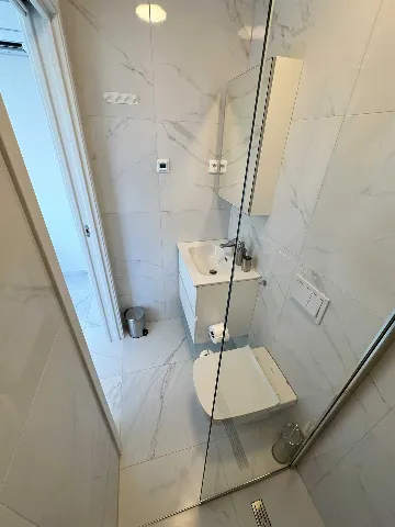 2-Bedroom Apartment in Vir with Sea-View Terrace