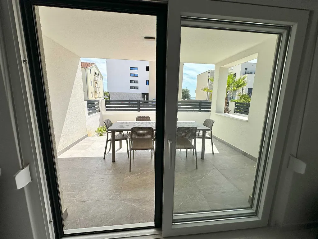 2-Bedroom Apartment in Vir with Sea-View Terrace