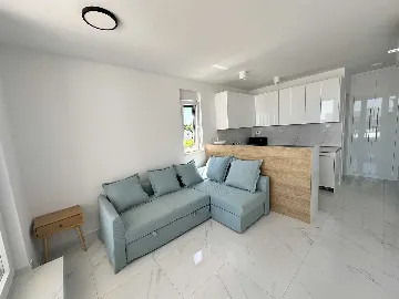 Studio Apartment with Sea View in Vir