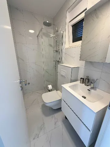 Studio Apartment with Sea View in Vir