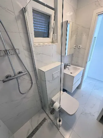 Studio Apartment with Sea View in Vir