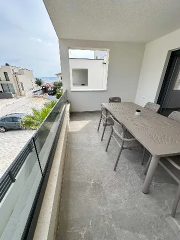 Balcony Sea-View Apartment in Vir (Sleeps 4)