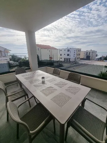 3-Bedroom Apartment with Balcony in Vir, Croatia