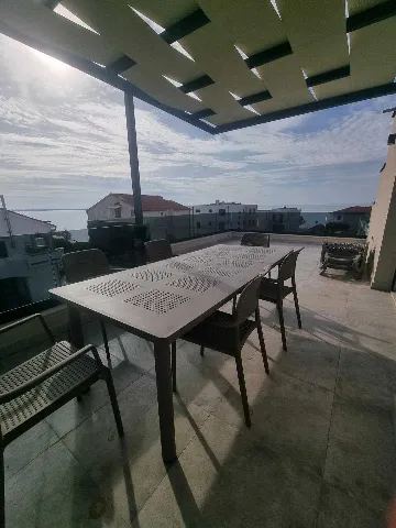 Studio Apartment with Terrace in Vir, Croatia