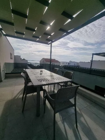 Sea-View Studio Apartment in Vir, Croatia