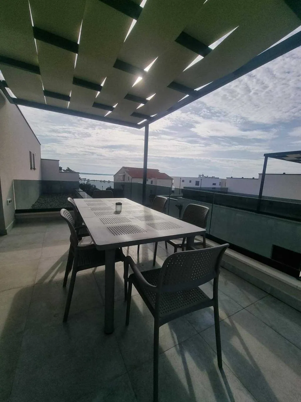 Sea-View Studio Apartment in Vir, Croatia