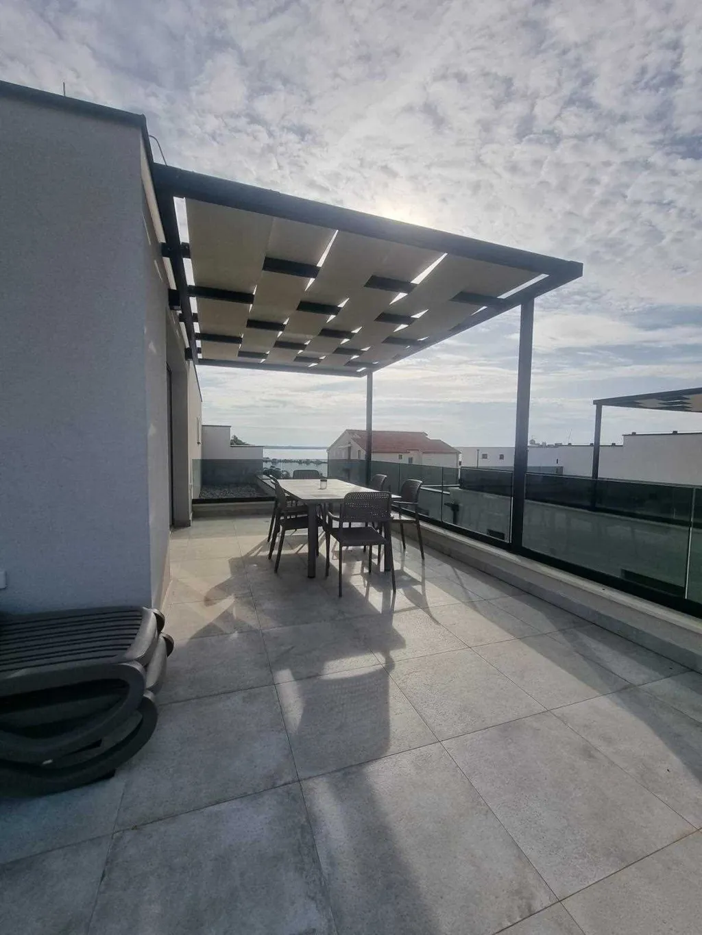 Sea-View Studio Apartment in Vir, Croatia