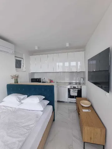 Sea-View Studio Apartment in Vir, Croatia