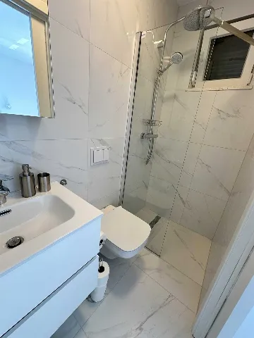 Two-Bedroom Apartment in Vir with Balcony Sea View