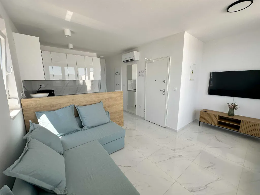 Vir Studio for 2 with Sea View