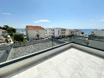 Vir Studio for 2 with Sea View