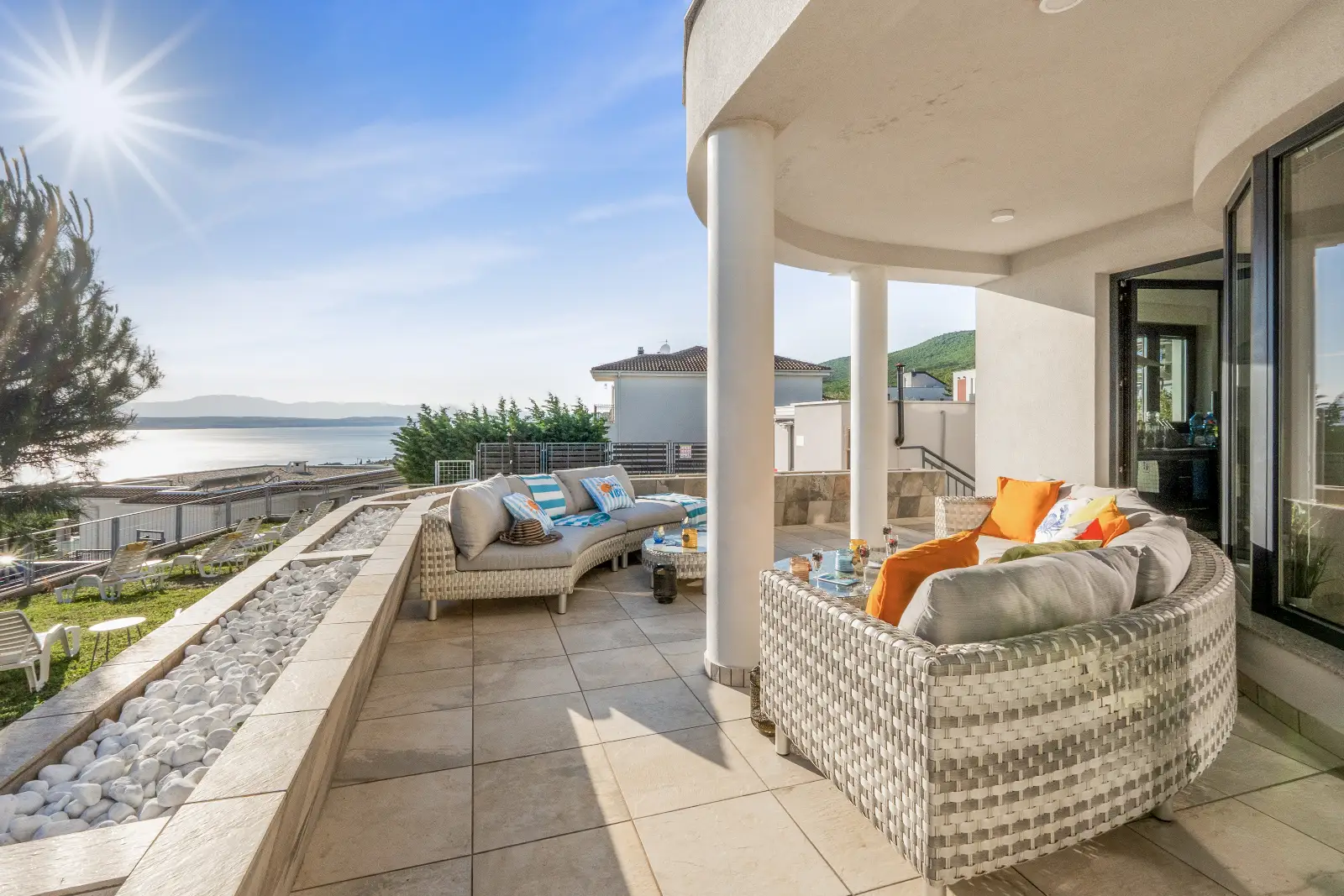 Villa del mar