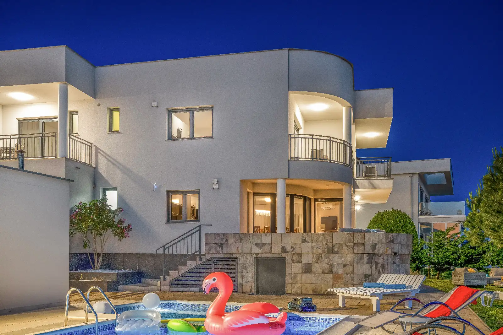 Villa del mar