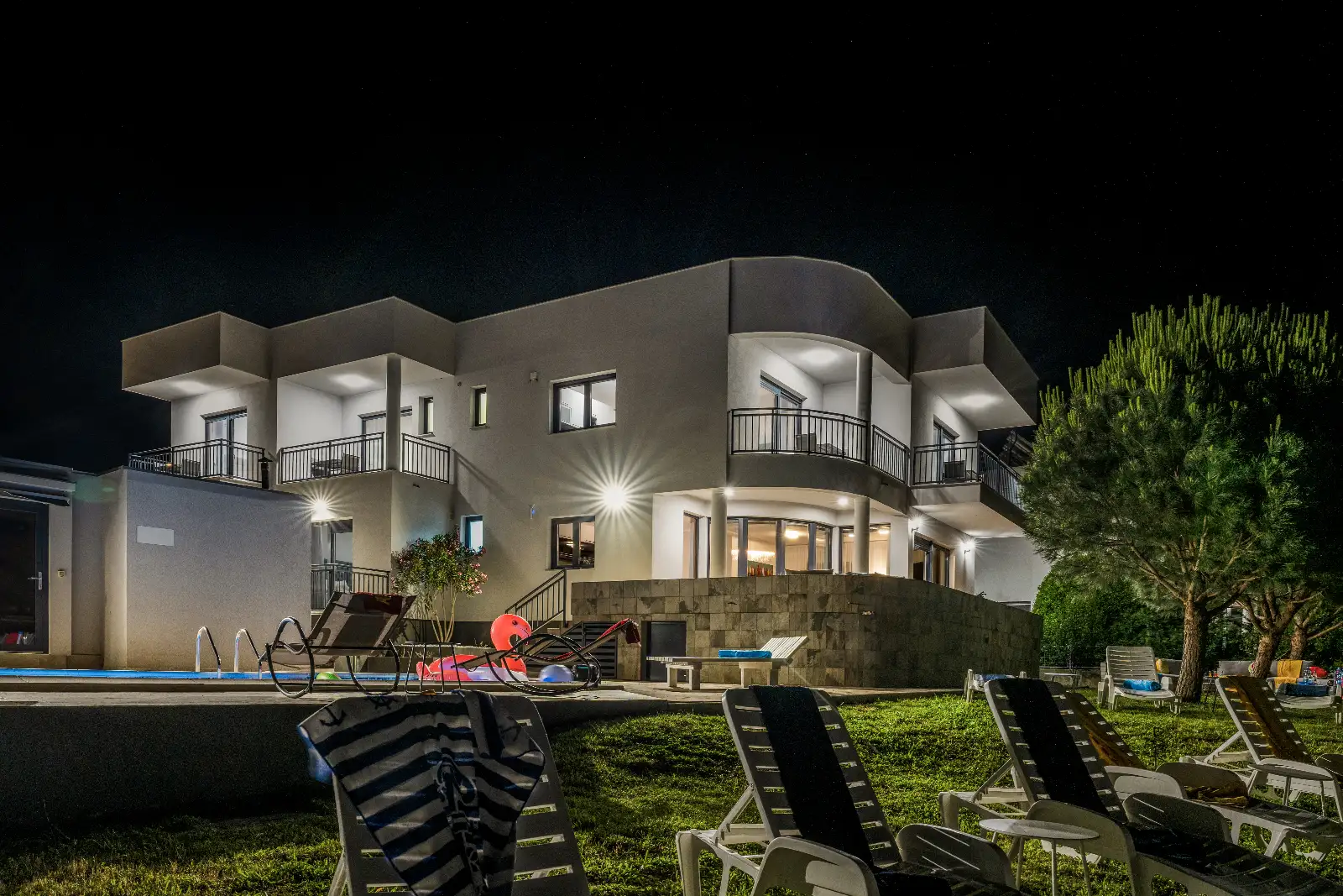 Villa del mar