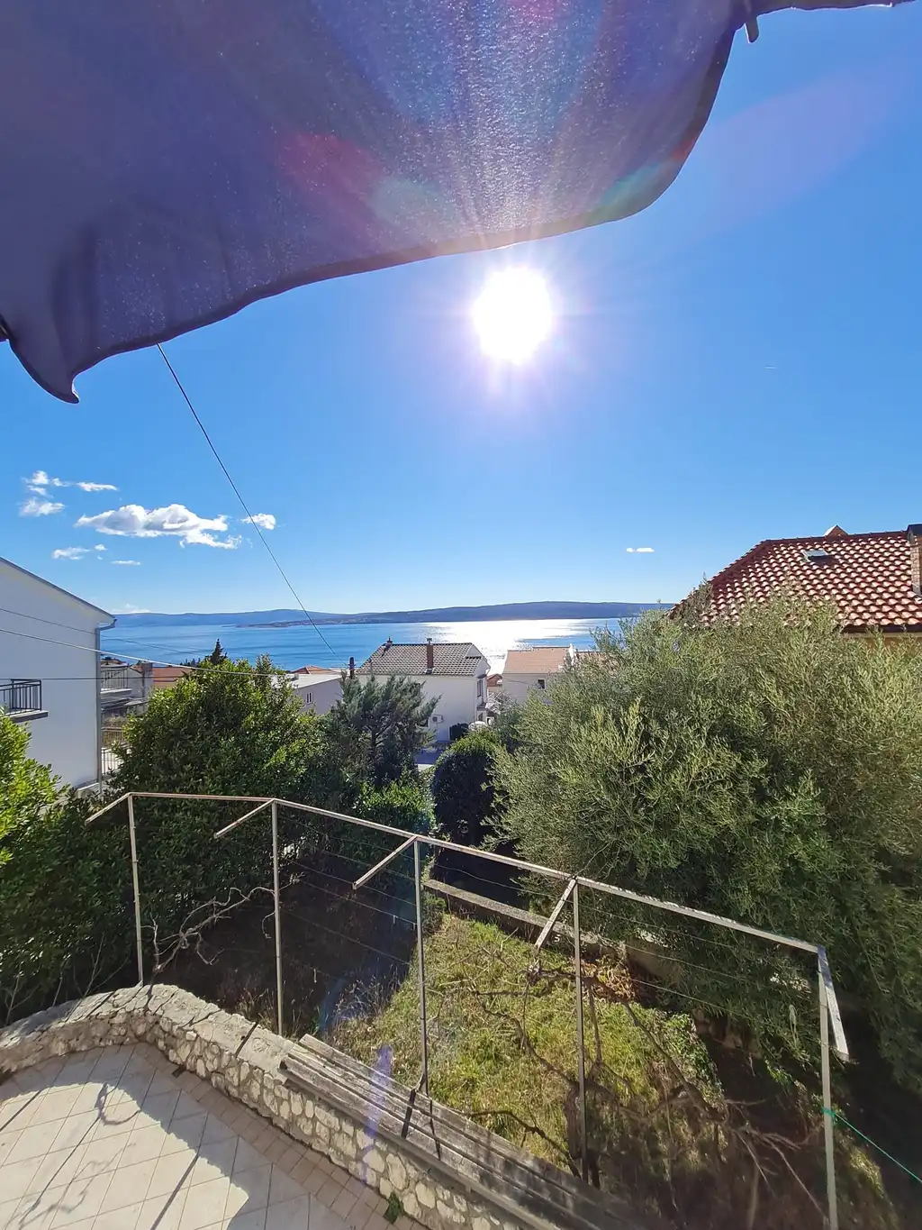 Apartman s bračnim krevetom