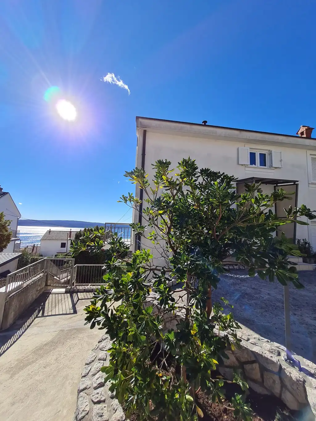 Apartman s bračnim krevetom