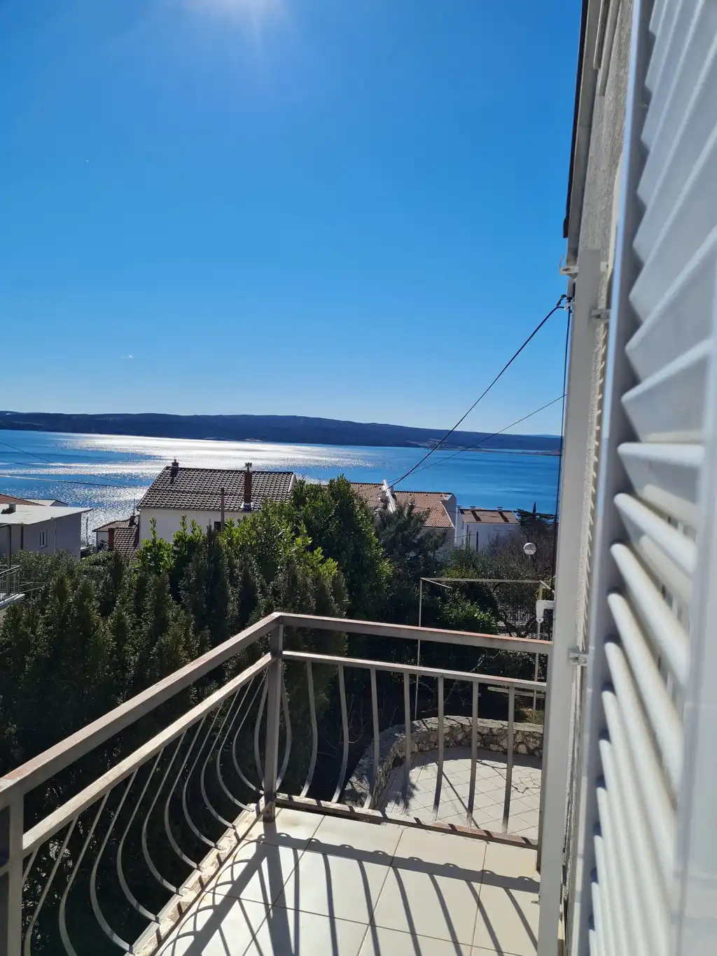 Apartman s bračnim krevetom