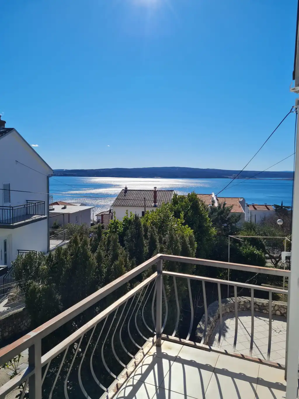 Apartman s bračnim krevetom