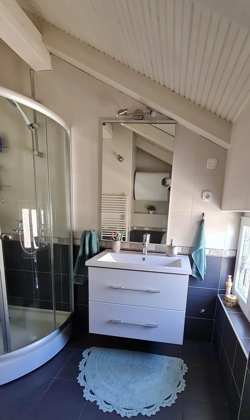 Apartman s bračnim krevetom
