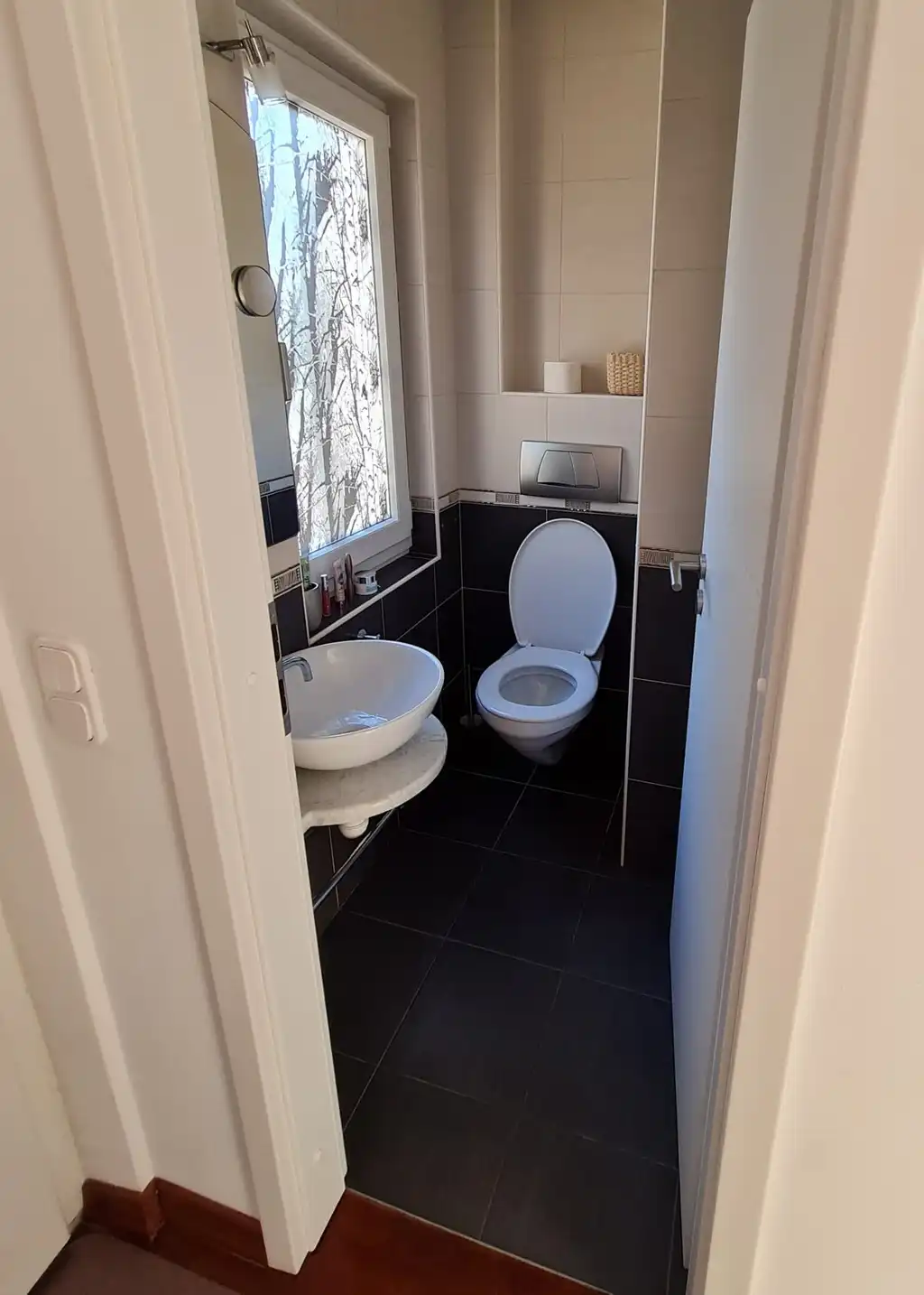 Apartman s bračnim krevetom