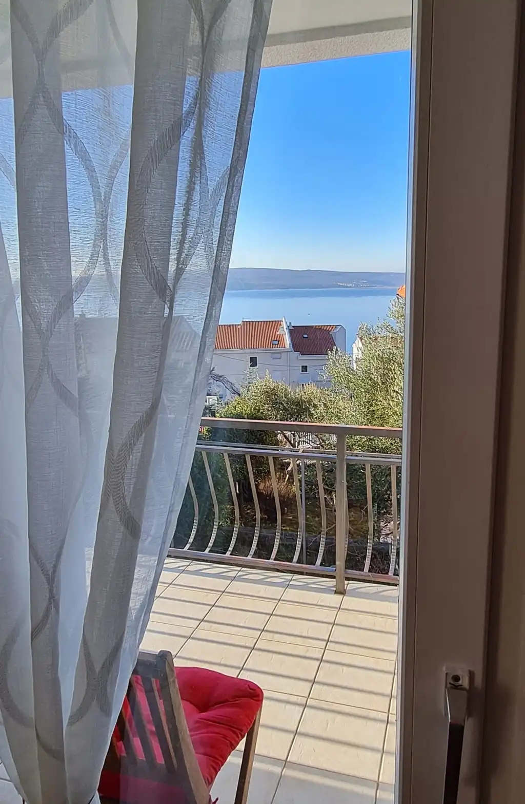 Apartman s bračnim krevetom