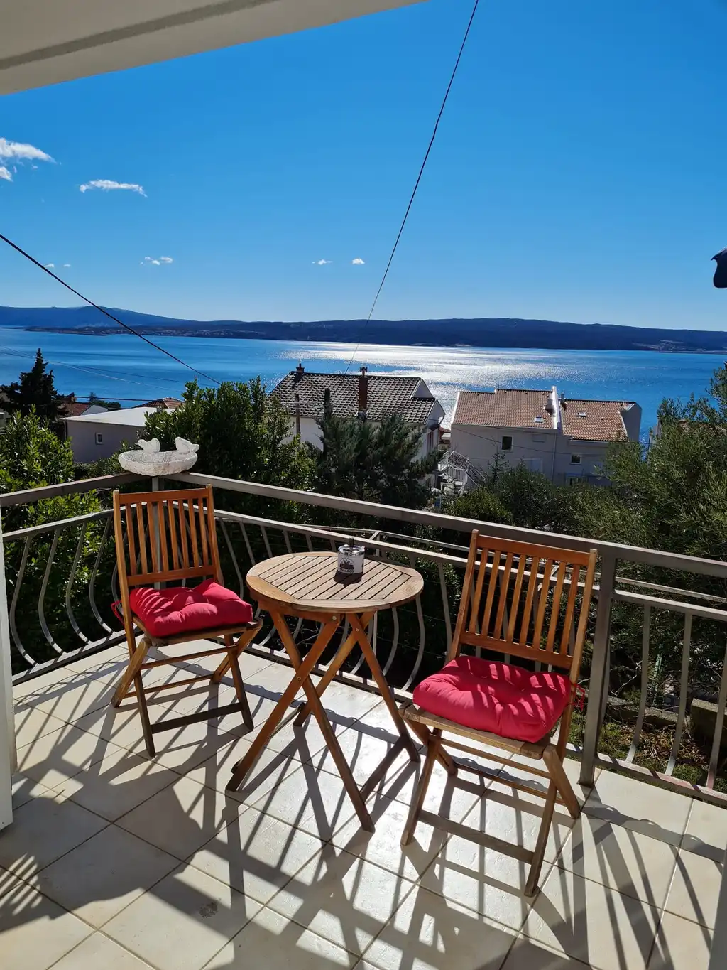 Apartman s bračnim krevetom