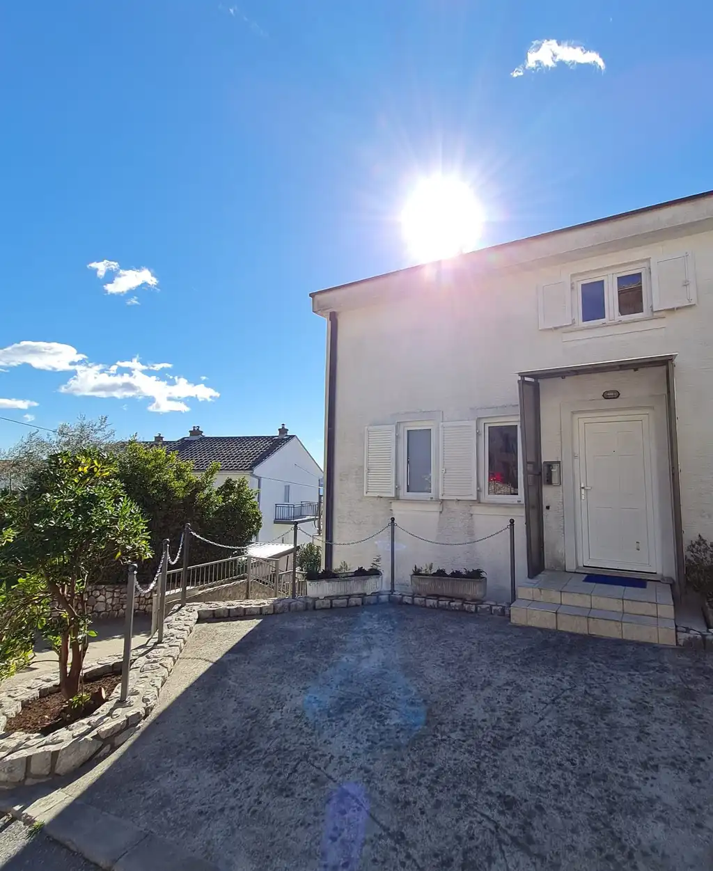 Apartman s bračnim krevetom