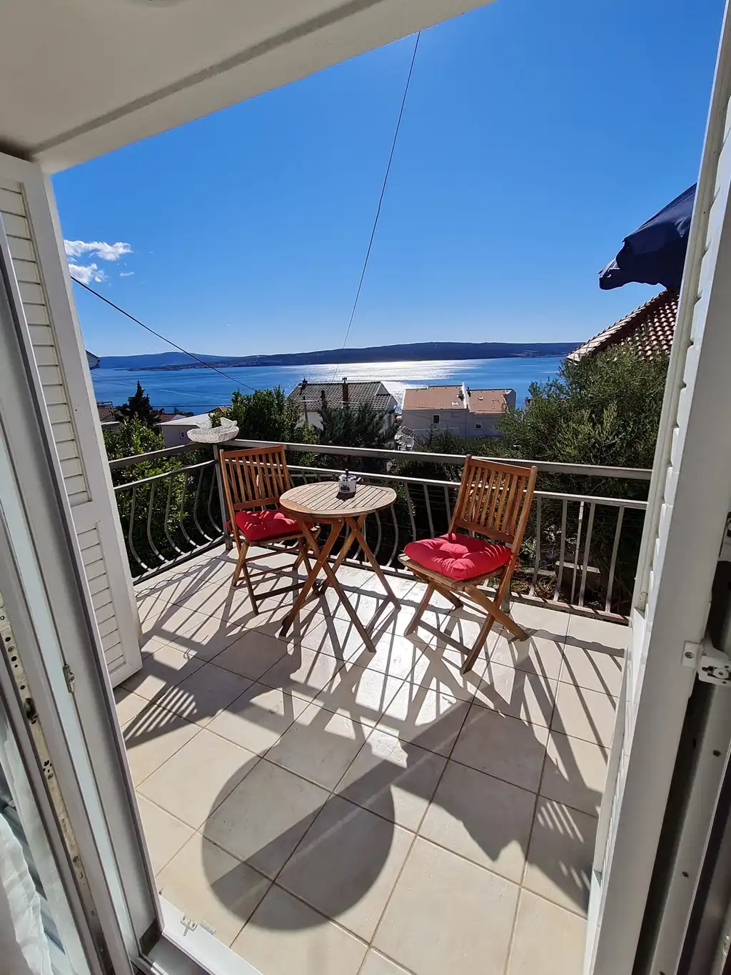 Apartman s bračnim krevetom