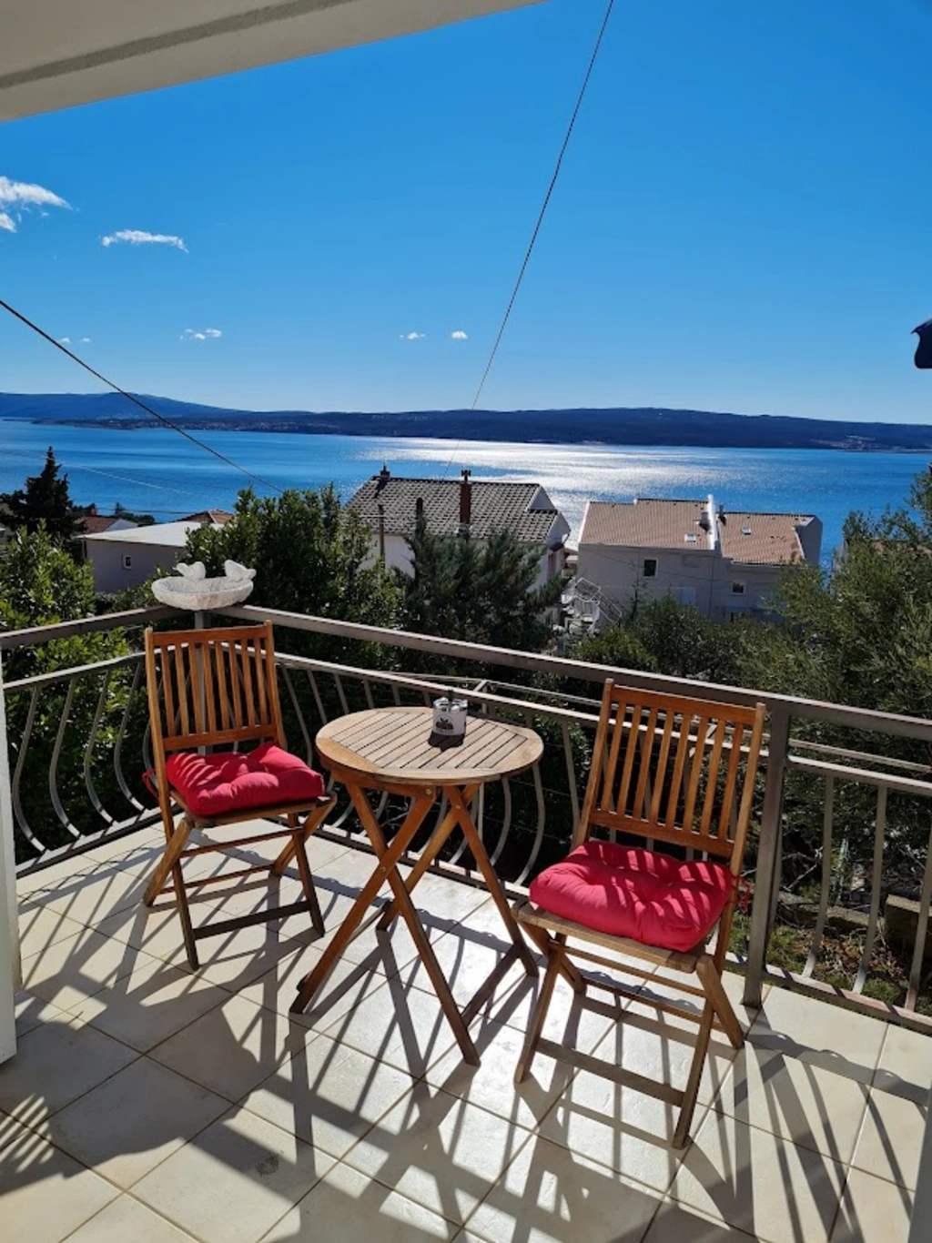 Apartman s bračnim krevetom