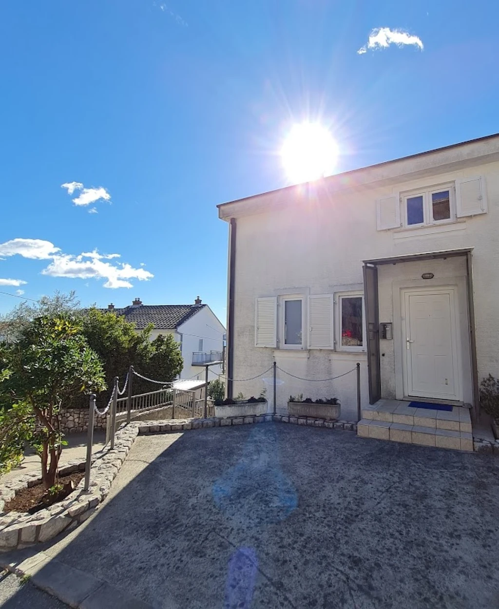 Apartman s bračnim krevetom