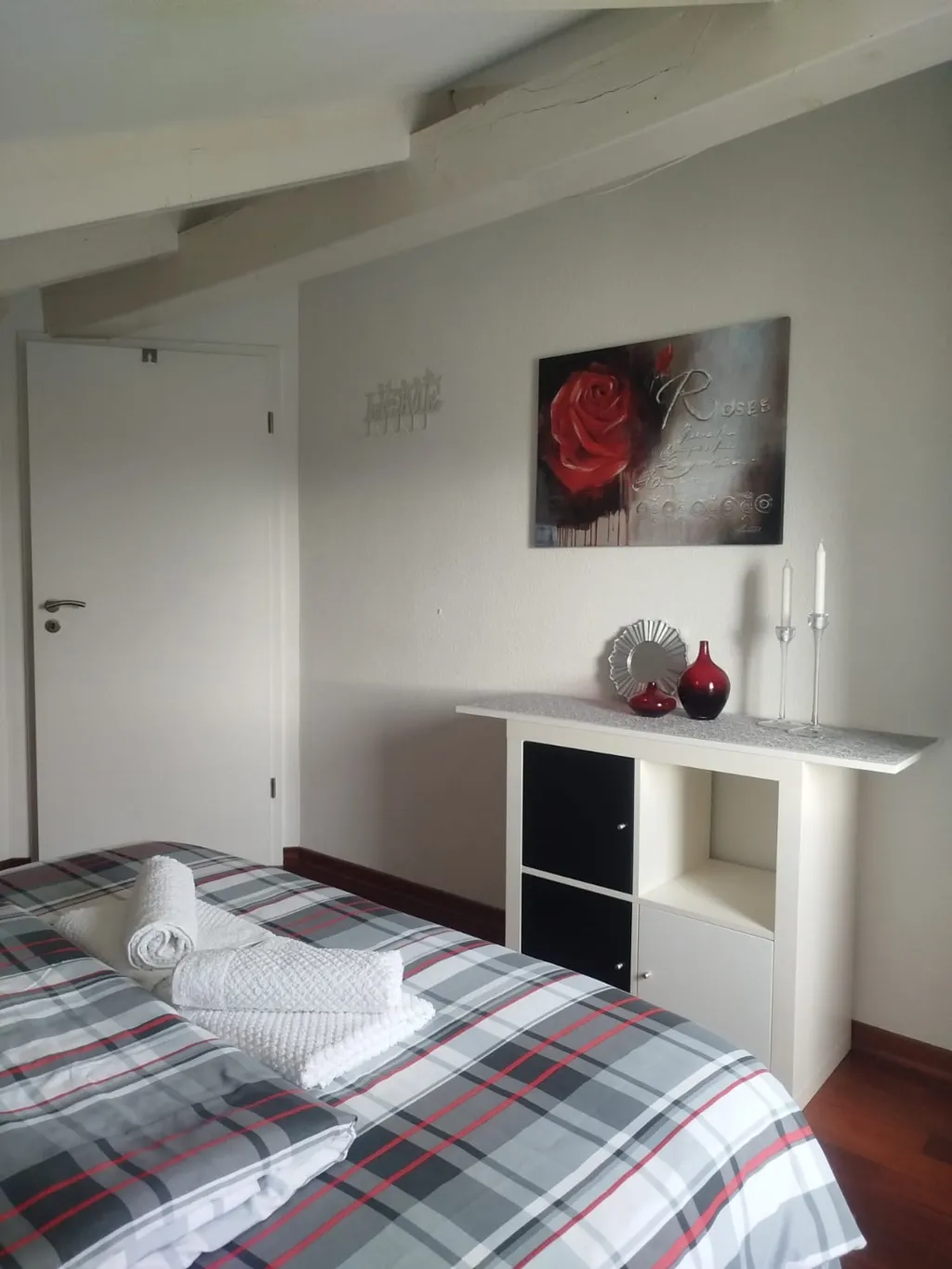 Apartman s bračnim krevetom