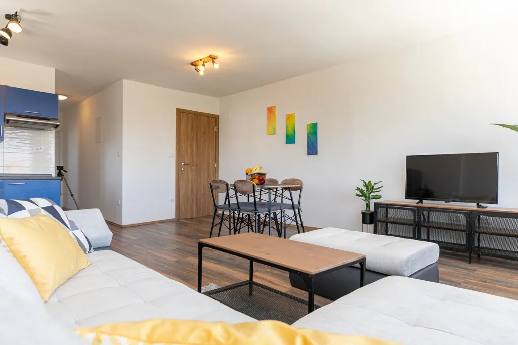 Condominium with Rooftop Jacuzzi in Pula