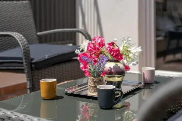 Condominium with Roof Terrace Jacuzzi in Pula