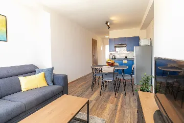 Condominium with Roof Terrace Jacuzzi in Pula