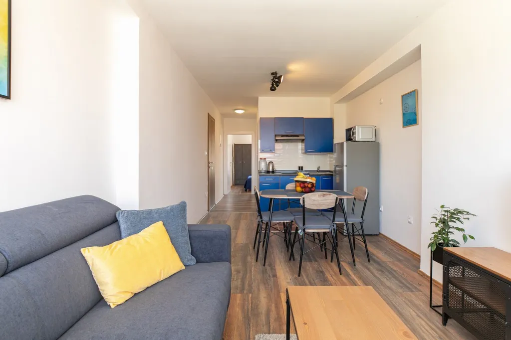 Condominium with Roof Terrace Jacuzzi in Pula