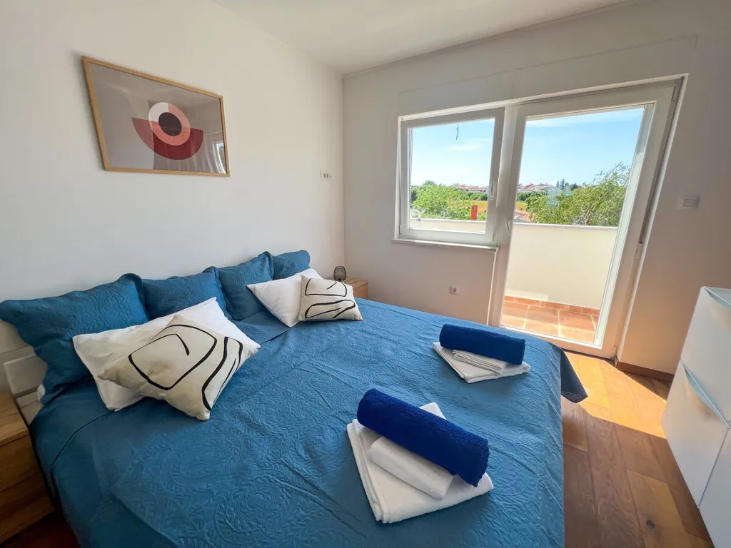 Serviced Apartment in Pula for 6 with Jacuzzi
