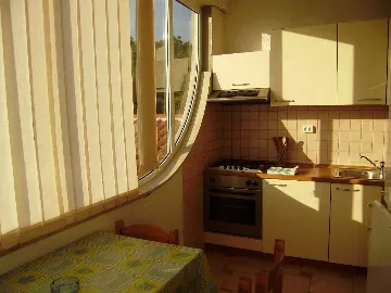 Sea View Apartment for 5 in Barbat-Rab