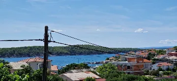 Sea View Apartment for 5 in Barbat-Rab