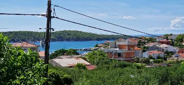 Sea View Apartment for 5 in Barbat-Rab