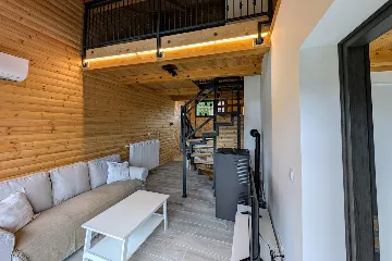 Fužine Apartment for Up to 4 Guests