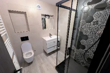 Fužine Apartment for Up to 4 Guests