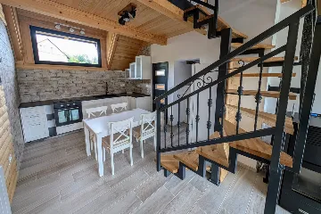 Fužine Apartment for Up to 4 Guests